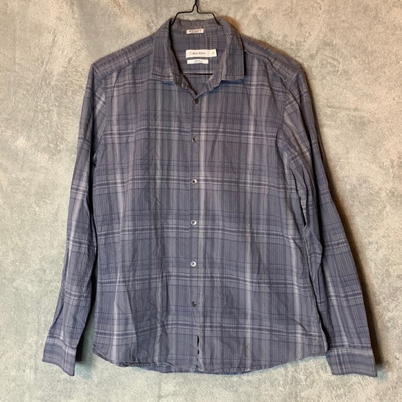 Calvin Klein Button Up Dress Shirt - Picture 1 of 7
